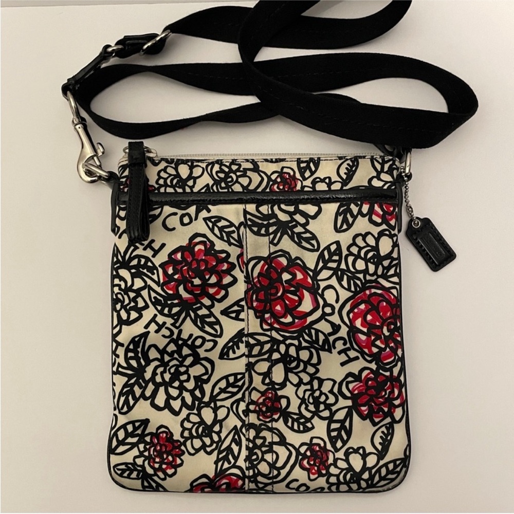 Coach Poppy Floral Graffiti Crossbody